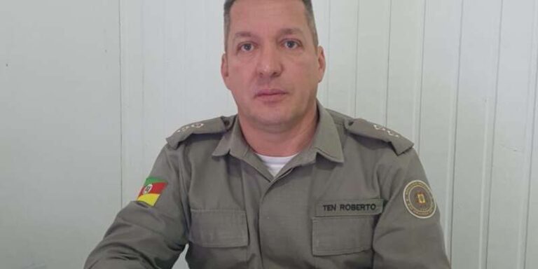 MORTE NO TRÂNSITO: Tenente da Brigada Militar morre em acidente de carro