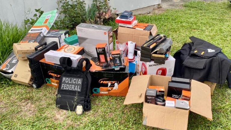 POLÍCIA: Mais de 10 criminosos que desviavam cargas dos Correios são presos