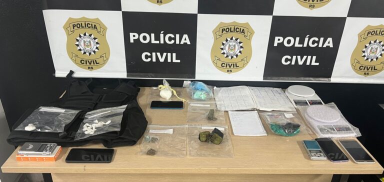 CANOAS: Trio é preso pela Polícia Civil em operação para combater extorsão