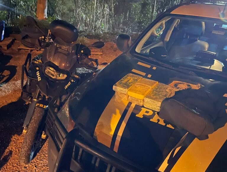 POLÍCIA: Homem é preso com mais de seis quilos de crack e cocaína na BR-116