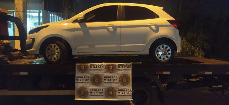 CANOAS: Ladrão é preso minutos após roubar carro