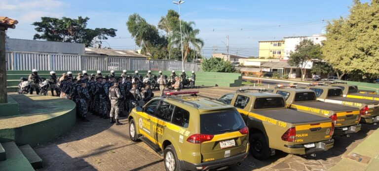 De acordo com a BM, a operação seguirá sem data de término