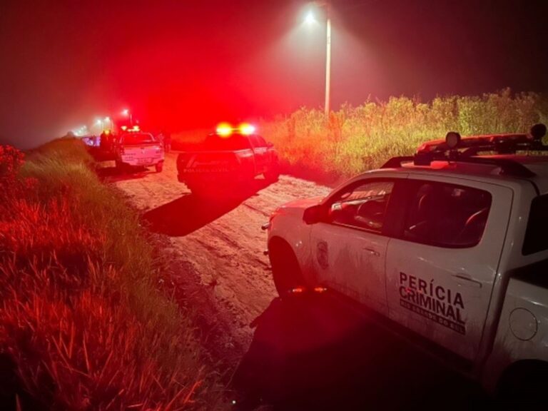 MORTE NO TRÂNSITO: Homem morre após motorista perder o controle do carro e capotar