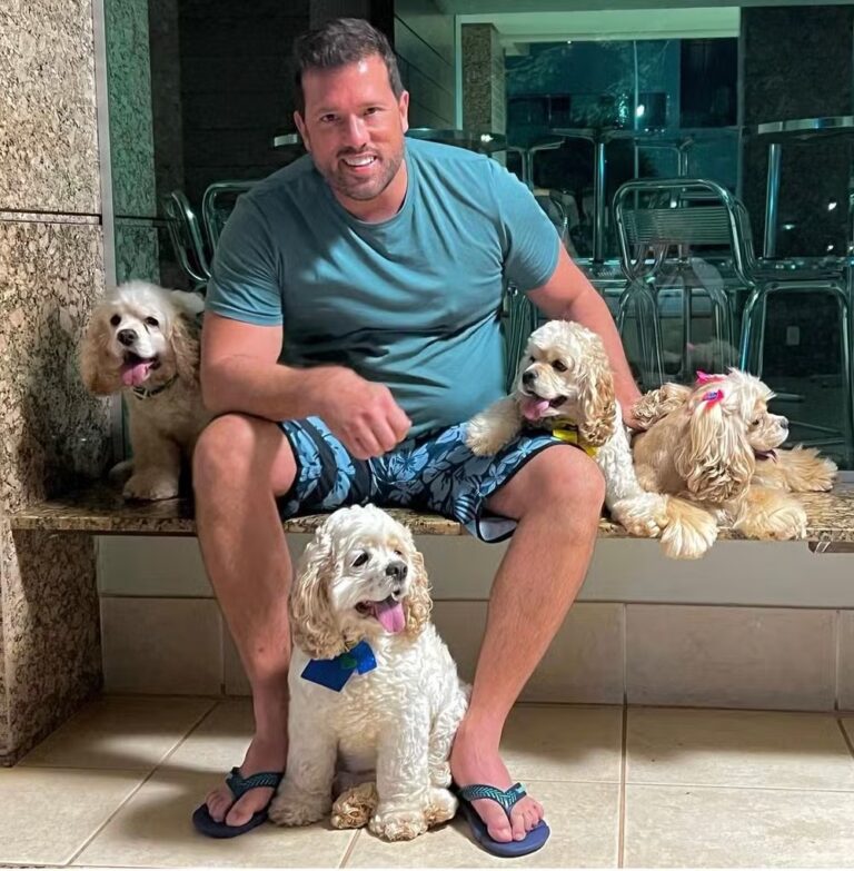 POLÍCIA: jovem de 18 anos é preso após invadir casa de um vizinho e esfaquear três cachorros.