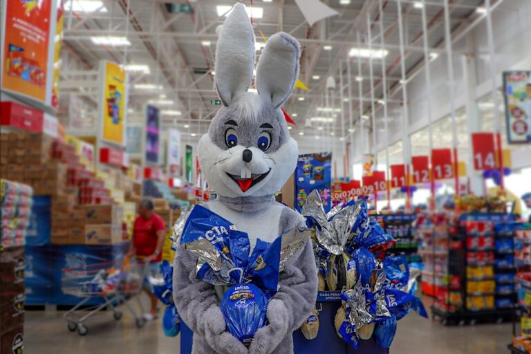 CANOAS: Fort Atacadista prepara ação especial de Páscoa para a criançada e descontos para os adultos