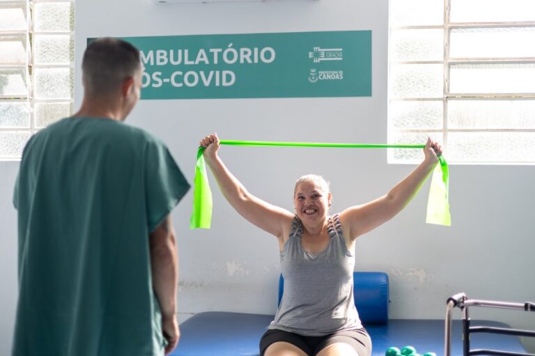 CANOAS: Movida pela saudade e superação, paciente apresenta recuperação após quadro grave de Covid-19