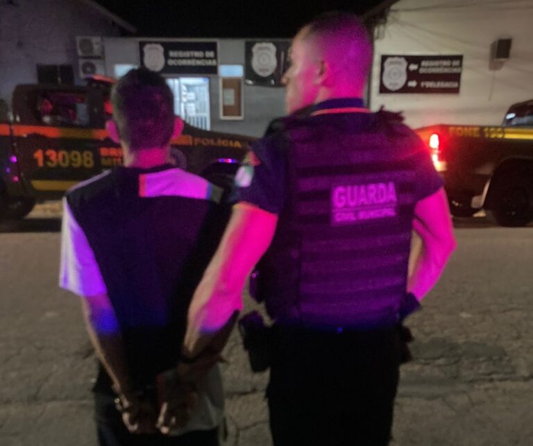 POLÍCIA: Homem é preso após agredir mãe e padrasto; A mãe ficou com diversos ferimentos no rosto