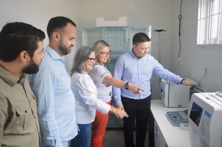 NOVA SANTA RITA: Prefeitura inaugura centro de bem estar animal