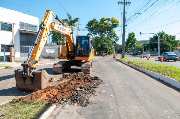 CANOAS: Obra de avenida que vai atravessar a cidade ganha mais uma fase