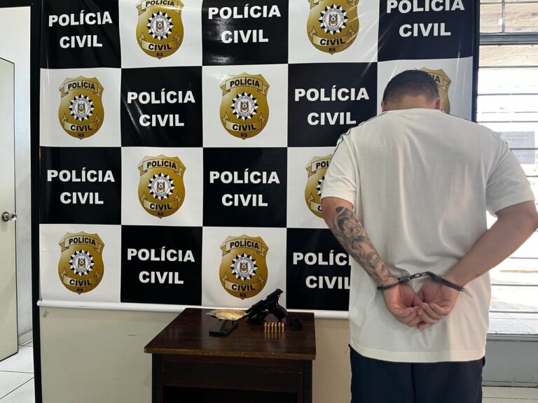 CANOAS: Polícia Civil prende mais um criminoso acusado de matar duas mulheres