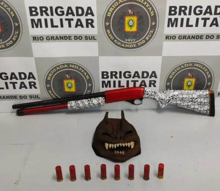 POLÍCIA: Adolescente é apreendido com espingarda artesanal