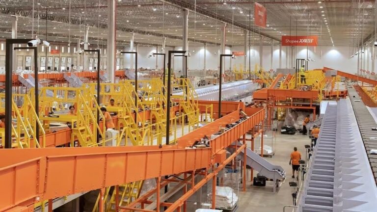 ECONOMIA: Shopee inaugura grande centro de distribuição na Região Metropolitana; Saiba onde