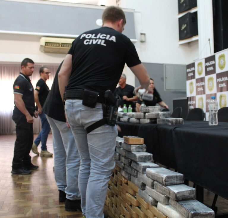 POLÍCIA: Polícia Civil faz a maior apreensão de crack da história da corporação