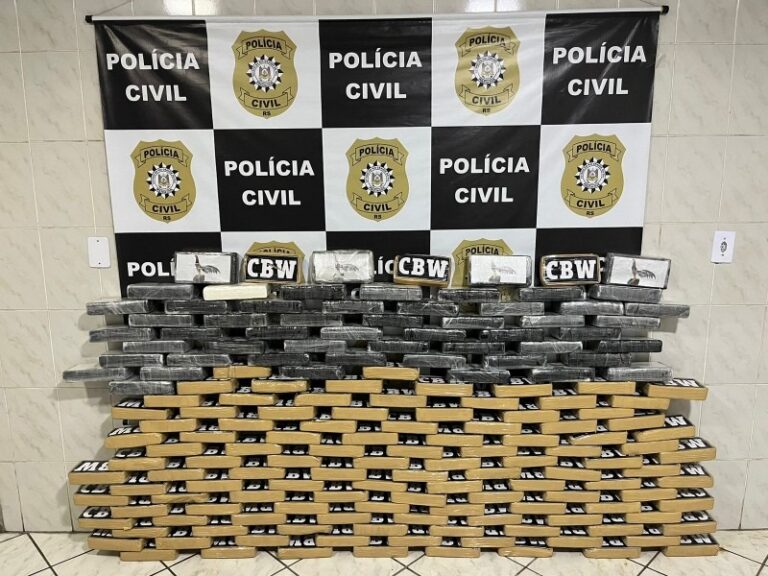 Canoas era o destino da maior carga de crack apreendida na história da Polícia Civil