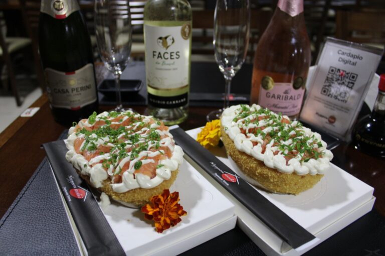 CANOAS E NOVA SANTA RITA: Conheça o Ovo de Páscoa de Sushi