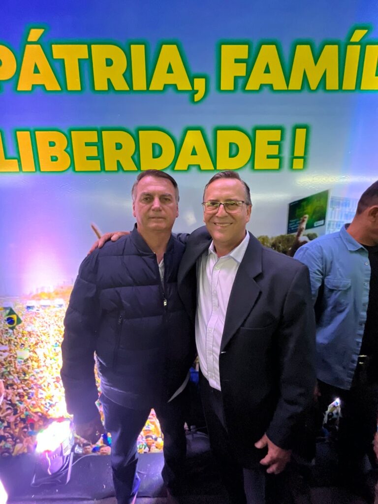 NOVA SANTA RITA: Partido de Bolsonaro escolhe empresário Flávio Müller para ser candidato a prefeito