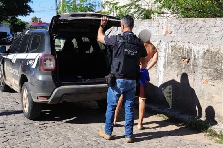 POLÍCIA: Criminoso é preso após invadir casa e matar homem a tiros