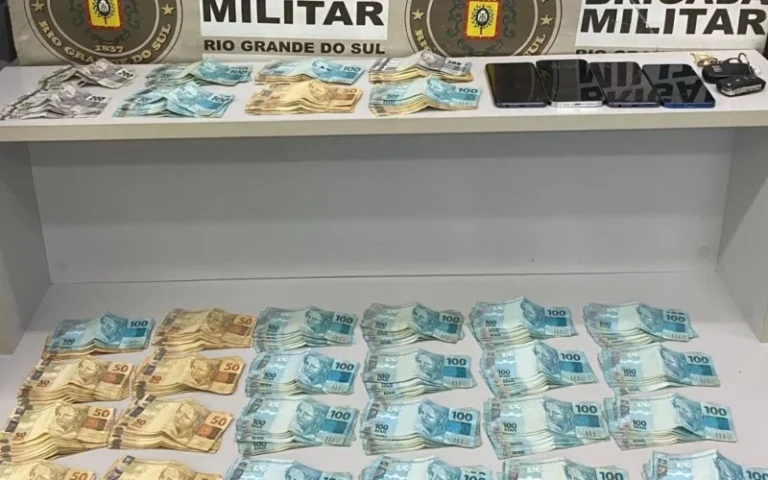 Motorista tenta fugir de abordagem e oferece suborno de R$ 31 mil para não ser preso