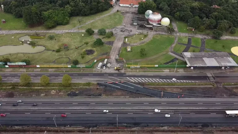 BR-116 desvio em Esteio