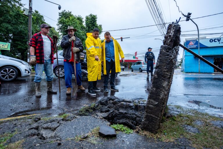Chuva forte em Canoas
