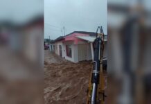 Além das cidades da região central do Rio Grande do Sul, Ivorá também está enfrentando dificuldades com chuvas fortes que estão afetando o estado desde a última segunda-feira (29).