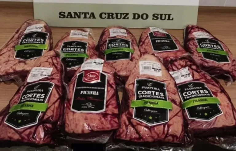 POLÍCIA: Mulheres fogem após furtarem, junto com adolescente, 9 peças de picanha em supermercado