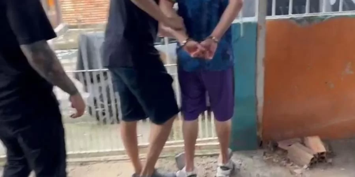 matado gari: homens são presos por crime