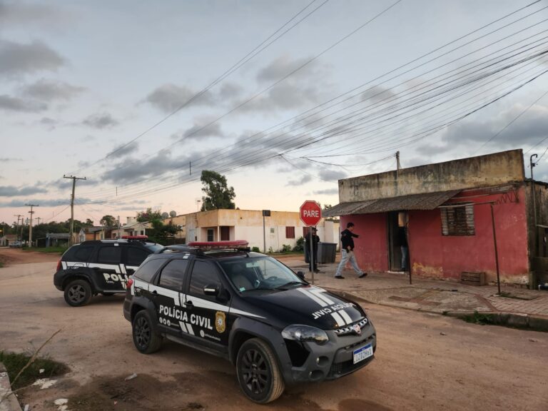 Polícia Civil em operação
