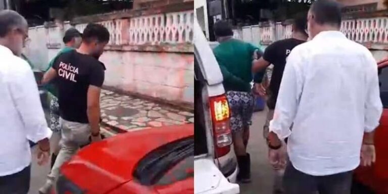 POLÍCIA: Suspeito estupra 4 filhas e uma engravida uma de 13 anos