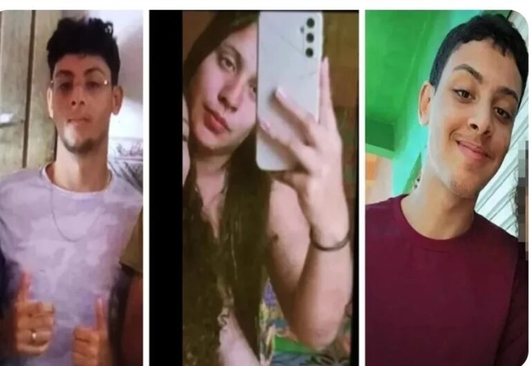 CRIME BRUTAL: Três jovens e um adolescente são torturados e mortos a tiros