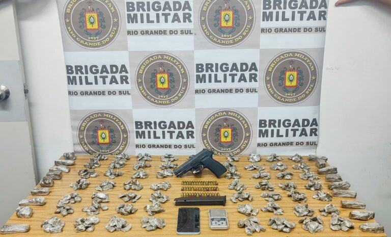 CANOAS: Brigada Militar prende traficante com mais de 400 porções de maconha; Saiba onde foi a prisão