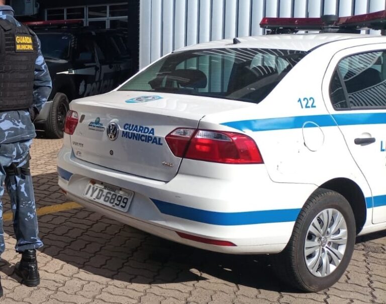 CANOAS: Criminoso é preso pela Guarda Municipal após assaltar homem em praça
