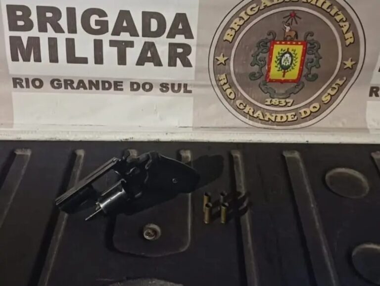 POLÍCIA: Motorista é baleado após acidente de trânsito