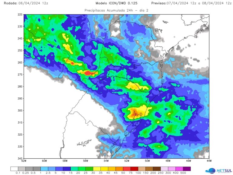 CANOAS: Prefeitura alerta para temporal com fortes chuvas; Ventos podem passar dos 60km/h