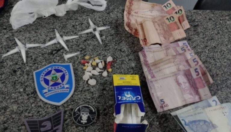 CANOAS: Traficante é preso em flagrante vendendo cocaína e crack perto de escola