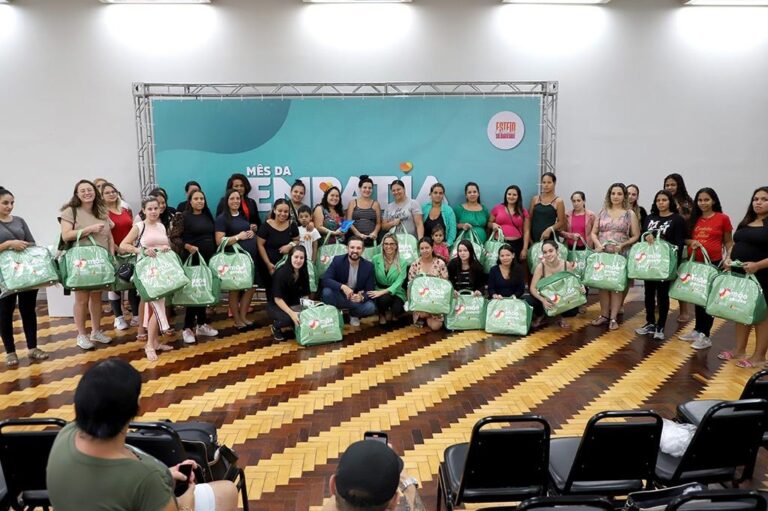 ESTEIO: Mães recebem kits para bebês; Saiba como funciona o programa