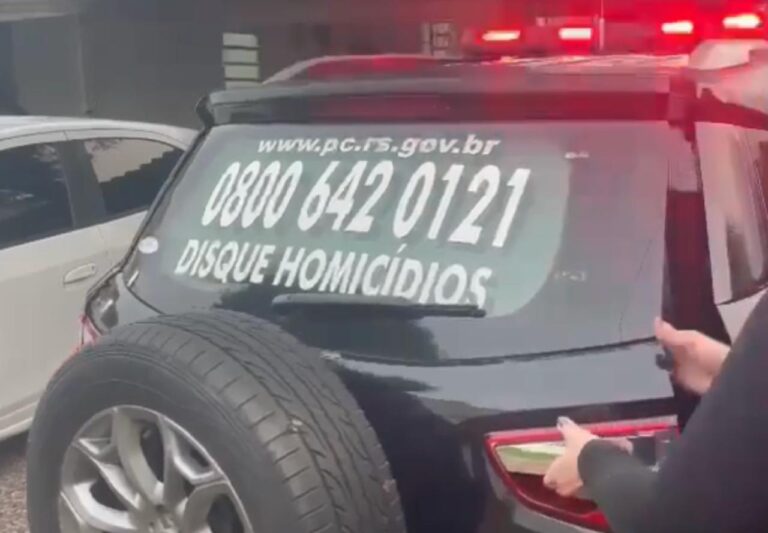 POLÍCIA: Conhecido como “Caminhonete”, gerente de facção é preso pela Polícia Civil