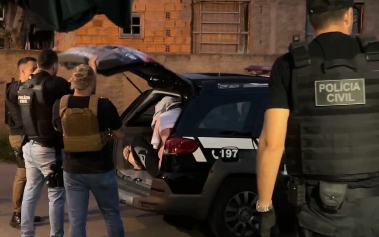CANOAS: Mais de 20 pessoas são presas em operação da Polícia Civil contra grupo que pratica agiotagem, extorsão e tráfico de drogas