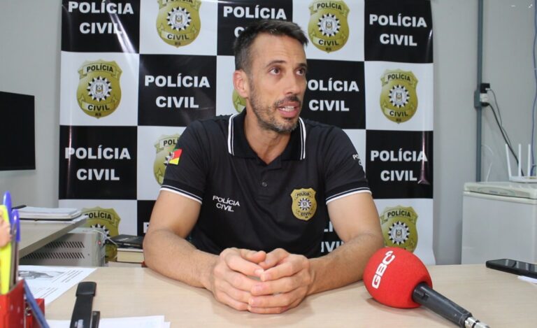 CANOAS: Delegado explica operação contra grupo criminoso que pratica agiotagem, extorsão e tráfico de drogas; Mais de 20 pessoas foram presas