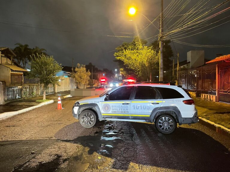 Policial Militar vê vizinho sendo assaltado e mata criminoso a tiros em Canoas