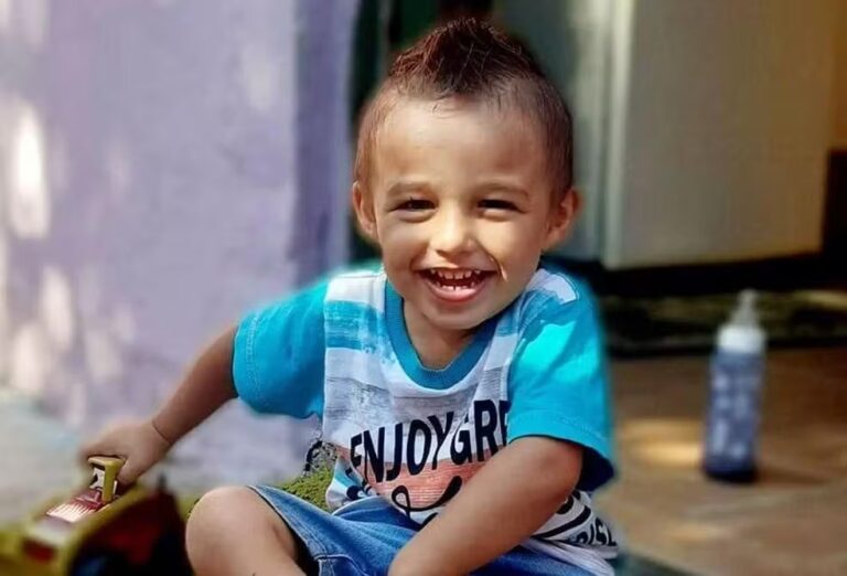 Bebê de 2 anos é torturado