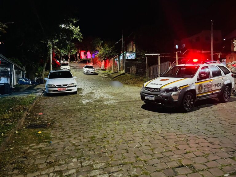 Assaltante de pedestres é morto a tiros