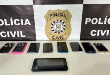 prisão homem celular canoas