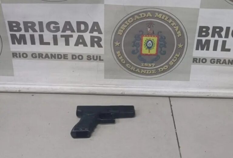 Casal é preso após agredir com coronhadas e tentar assaltar duas mulheres