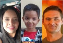 familia morre em acidente