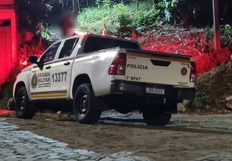 Homem é morto com diversos tiros; Ele já foi identificado