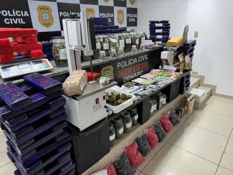 Facção tem prejuízo de meio milhão de reais após Polícia Civil descobrir depósito de drogas em Canoas