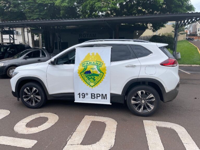 Traficante é preso no Paraná com carro roubado em Canoas