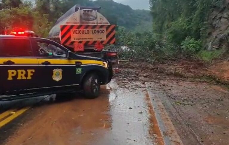 BR-386 está bloqueada