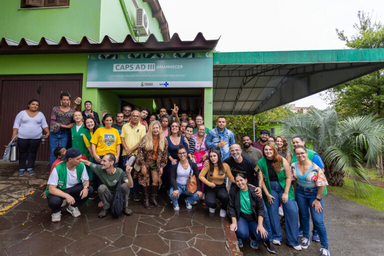 CANOAS: CAPS 24h celebra 10 anos de atividades